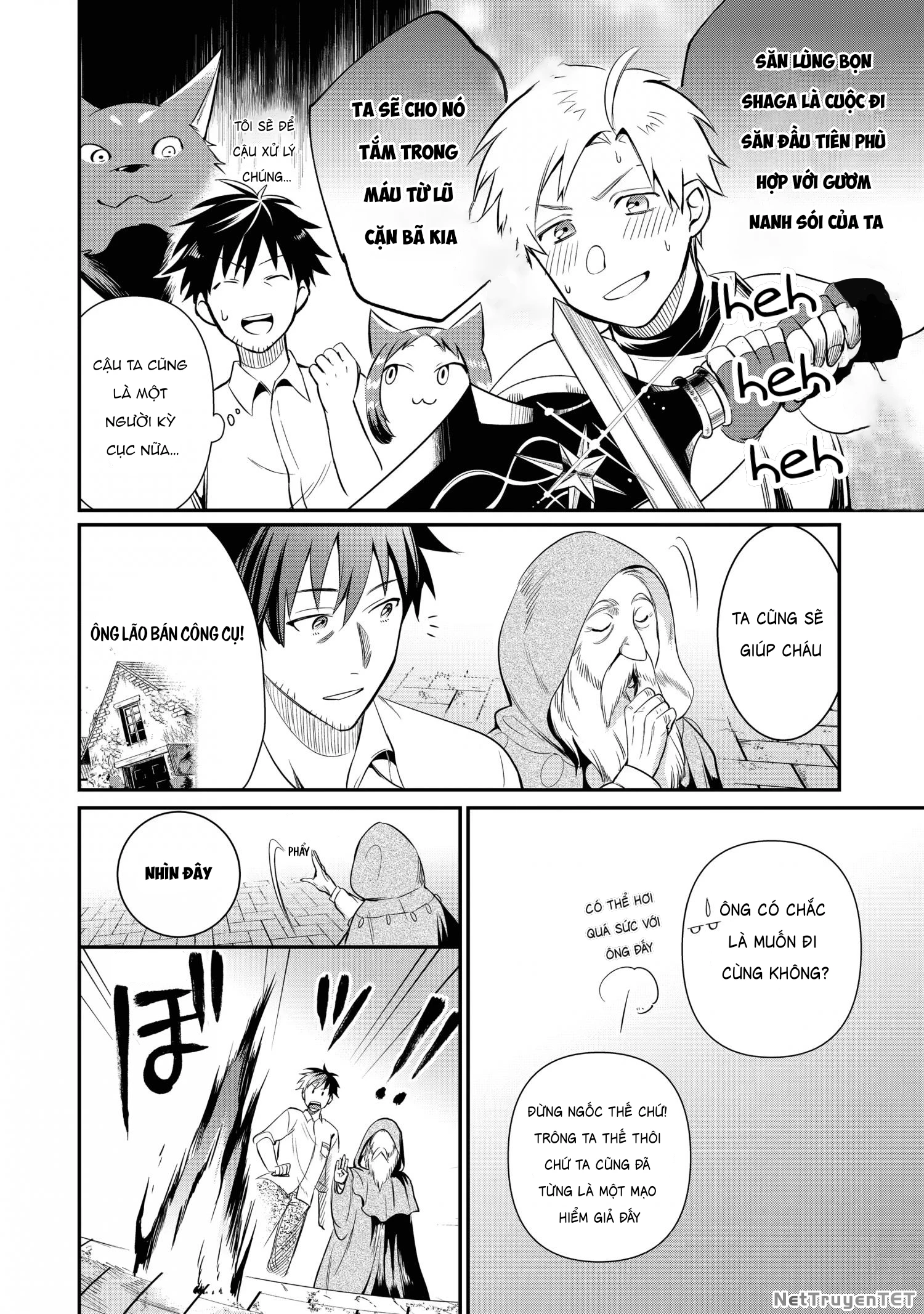 Tôi mang cửa hàng trực tuyến đến dị giới Chapter 7 - Trang 2