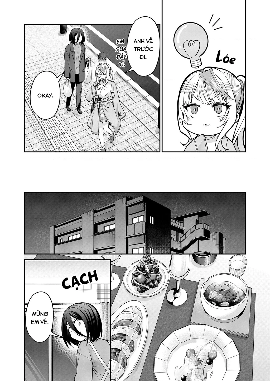 Bí Mật Của Cô Vợ Gyaru Chapter 27.5 - Trang 2