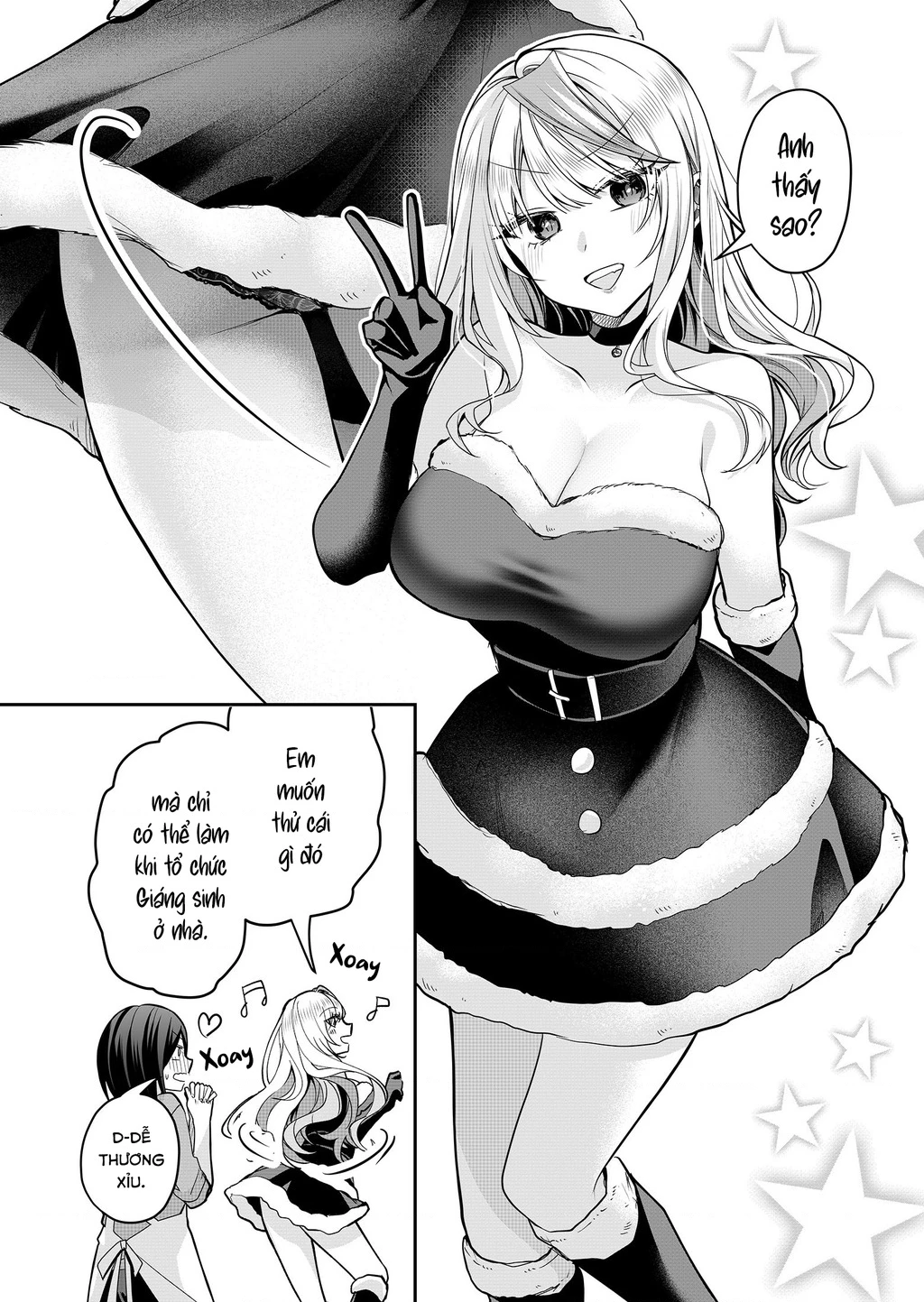 Bí Mật Của Cô Vợ Gyaru Chapter 27.5 - Trang 2