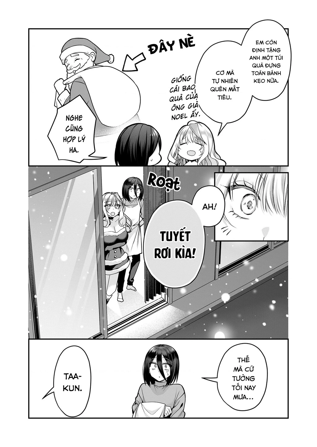 Bí Mật Của Cô Vợ Gyaru Chapter 27.5 - Trang 2