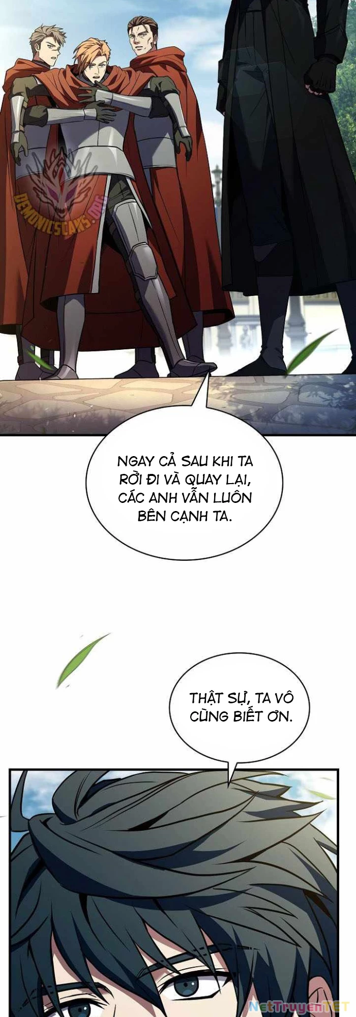 Huyền Thoại Giáo Sĩ Trở Lại Chapter 159 - Trang 4