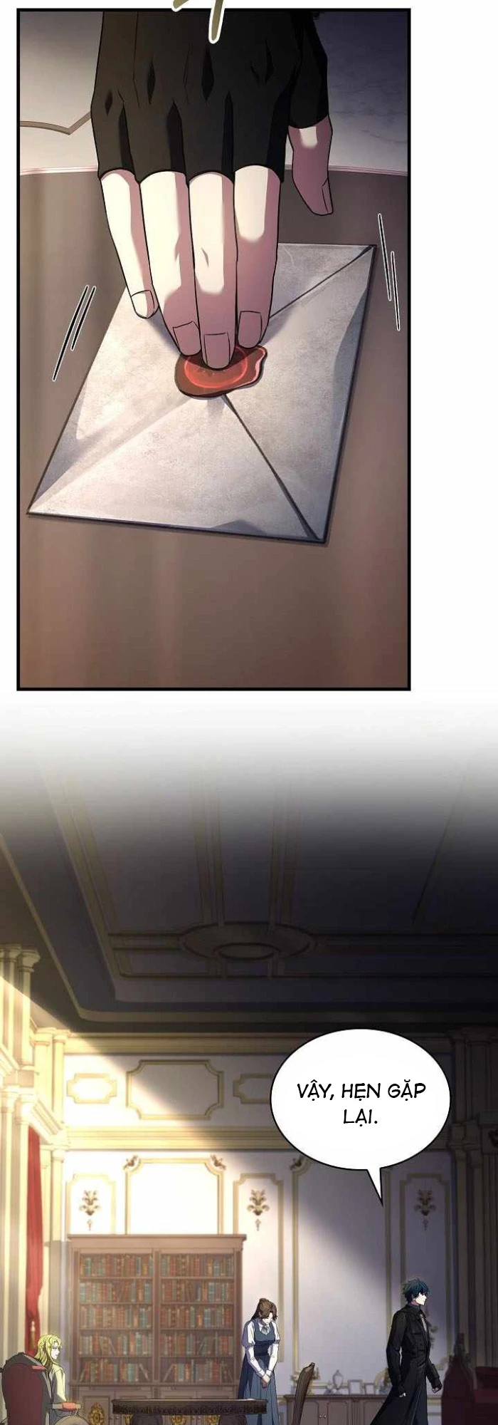 Huyền Thoại Giáo Sĩ Trở Lại Chapter 159 - Trang 4