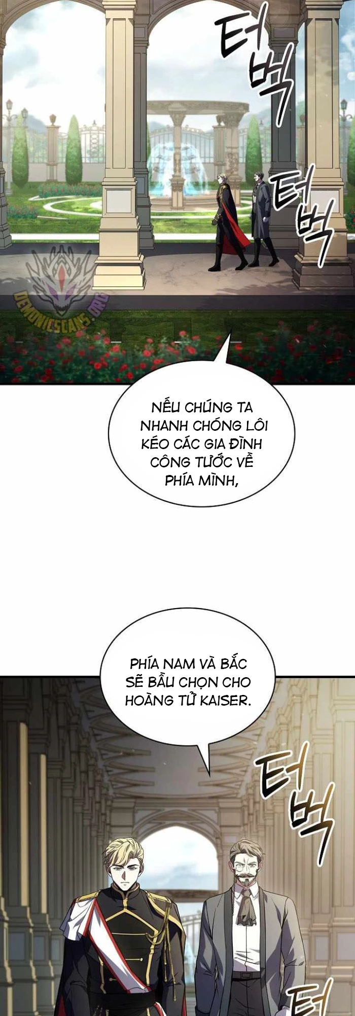 Huyền Thoại Giáo Sĩ Trở Lại Chapter 159 - Trang 4
