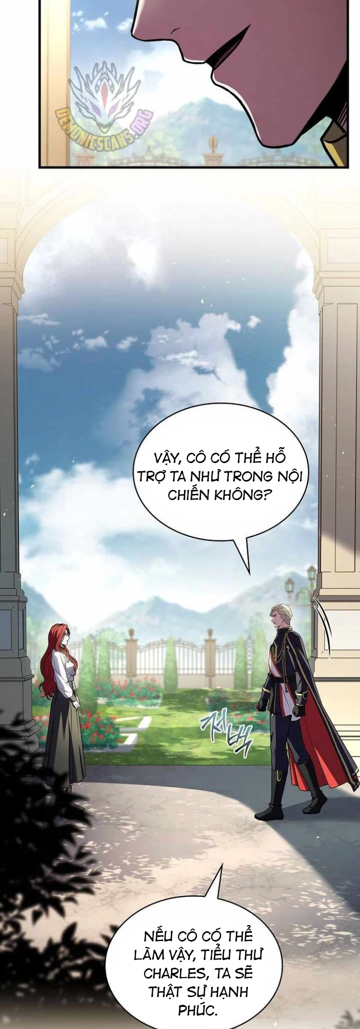 Huyền Thoại Giáo Sĩ Trở Lại Chapter 159 - Trang 4