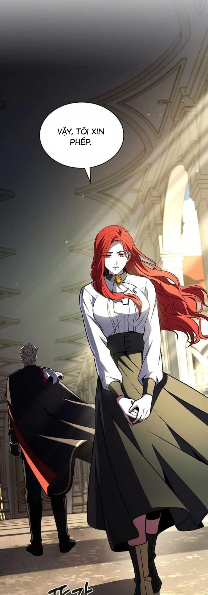 Huyền Thoại Giáo Sĩ Trở Lại Chapter 159 - Trang 4