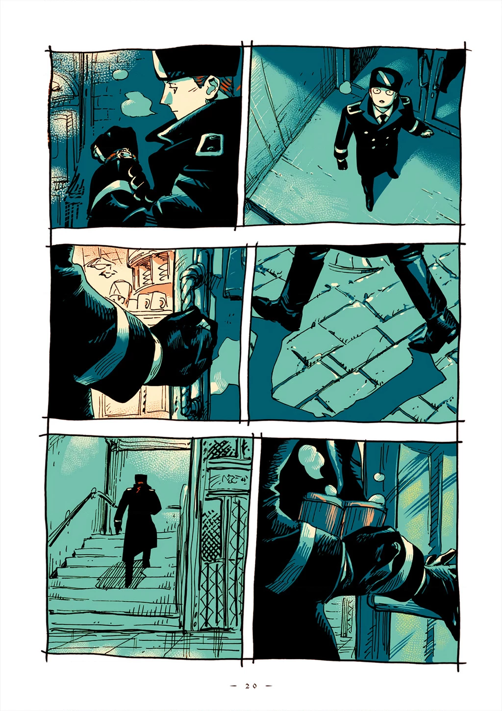 Veil Chapter 47 - Next Chapter 48