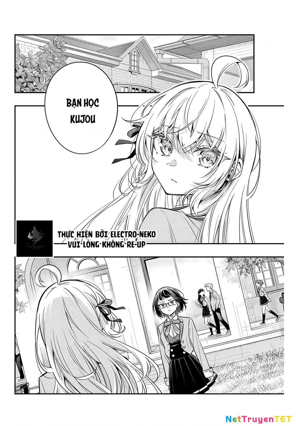 Arya-san bàn bên thi thoảng lại thả thính tôi bằng tiếng Nga Chapter 52 - Trang 3