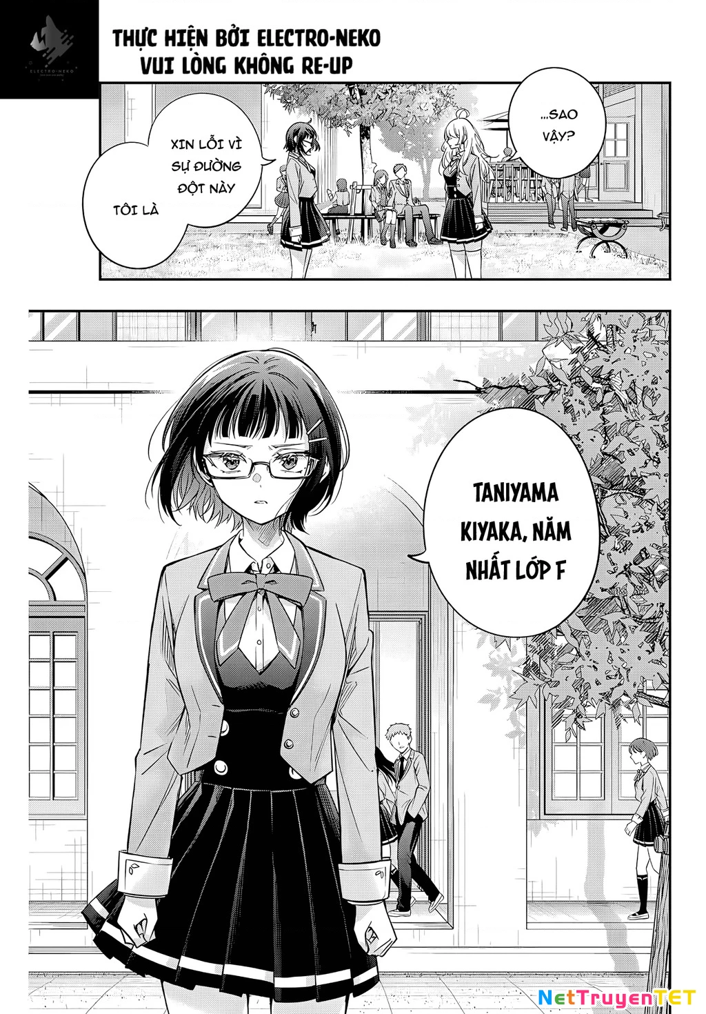 Arya-san bàn bên thi thoảng lại thả thính tôi bằng tiếng Nga Chapter 52 - Trang 3