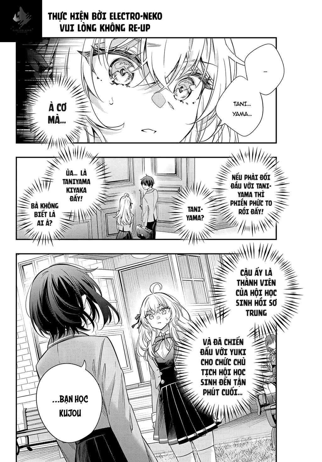 Arya-san bàn bên thi thoảng lại thả thính tôi bằng tiếng Nga Chapter 52 - Trang 3