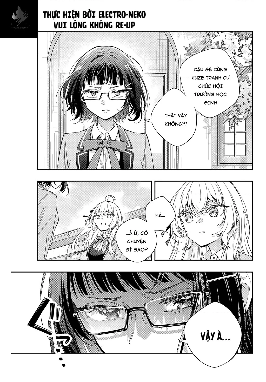 Arya-san bàn bên thi thoảng lại thả thính tôi bằng tiếng Nga Chapter 52 - Trang 3