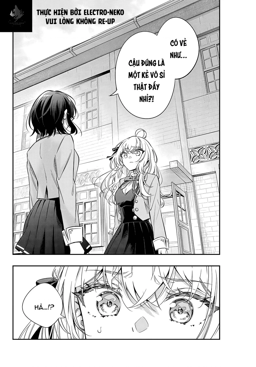 Arya-san bàn bên thi thoảng lại thả thính tôi bằng tiếng Nga Chapter 52 - Trang 3