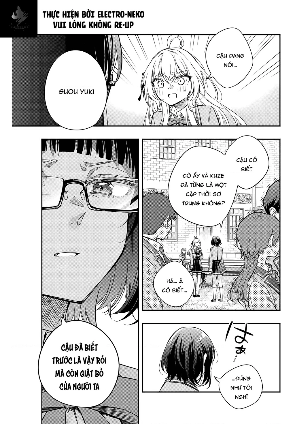 Arya-san bàn bên thi thoảng lại thả thính tôi bằng tiếng Nga Chapter 52 - Trang 3