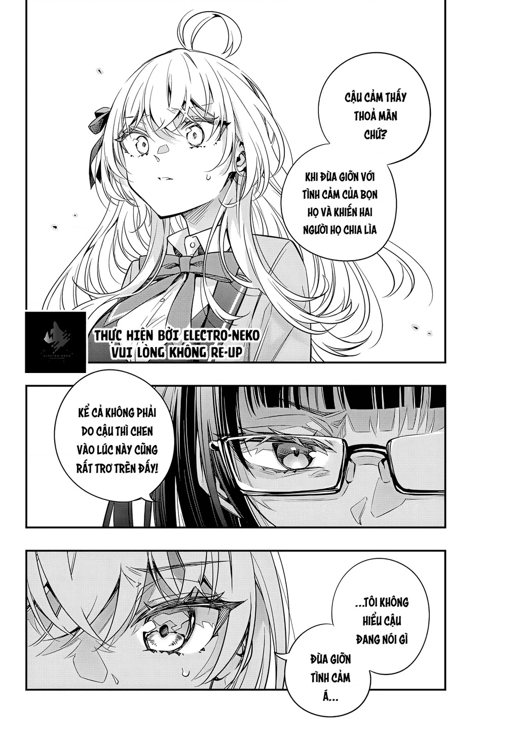 Arya-san bàn bên thi thoảng lại thả thính tôi bằng tiếng Nga Chapter 52 - Trang 3