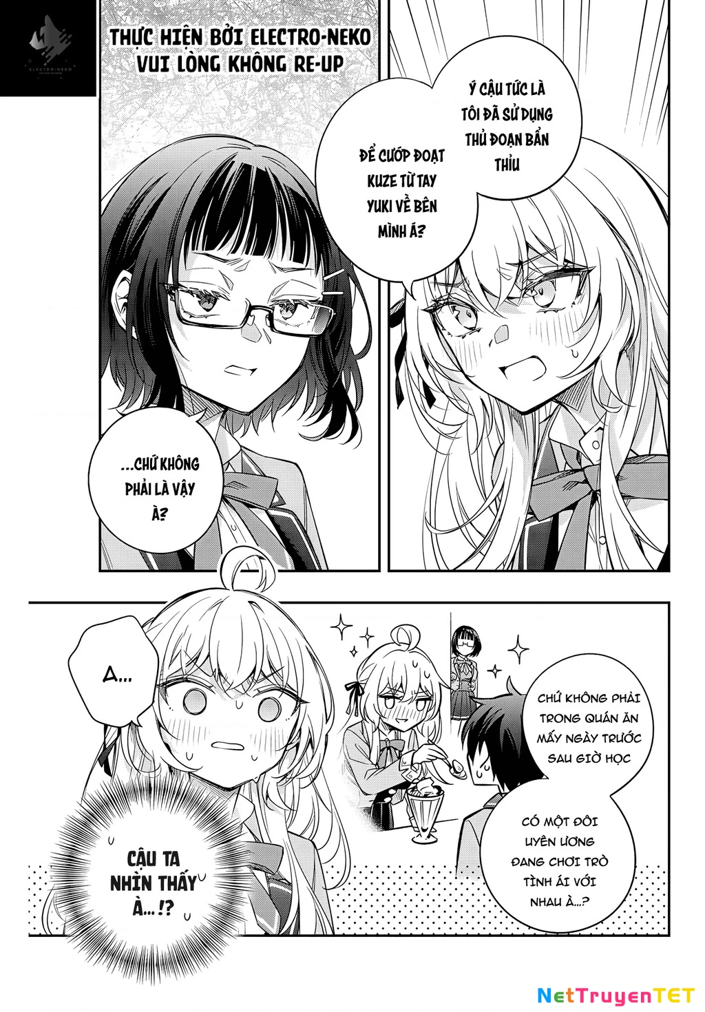 Arya-san bàn bên thi thoảng lại thả thính tôi bằng tiếng Nga Chapter 52 - Trang 3