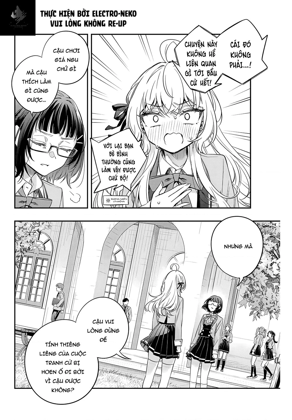 Arya-san bàn bên thi thoảng lại thả thính tôi bằng tiếng Nga Chapter 52 - Trang 3