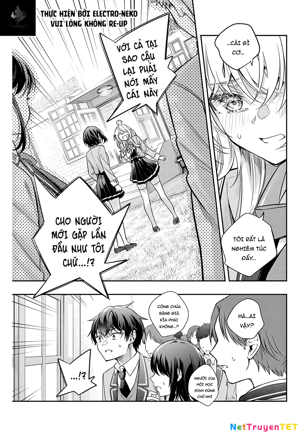 Arya-san bàn bên thi thoảng lại thả thính tôi bằng tiếng Nga Chapter 52 - Trang 3