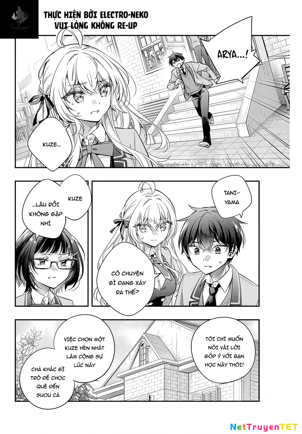 Arya-san bàn bên thi thoảng lại thả thính tôi bằng tiếng Nga Chapter 52 - Trang 3