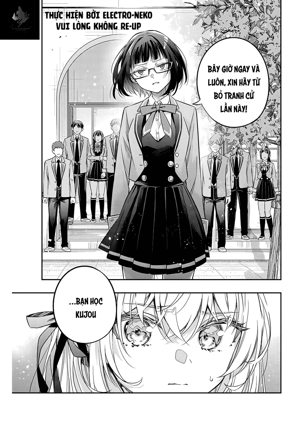 Arya-san bàn bên thi thoảng lại thả thính tôi bằng tiếng Nga Chapter 52 - Trang 3