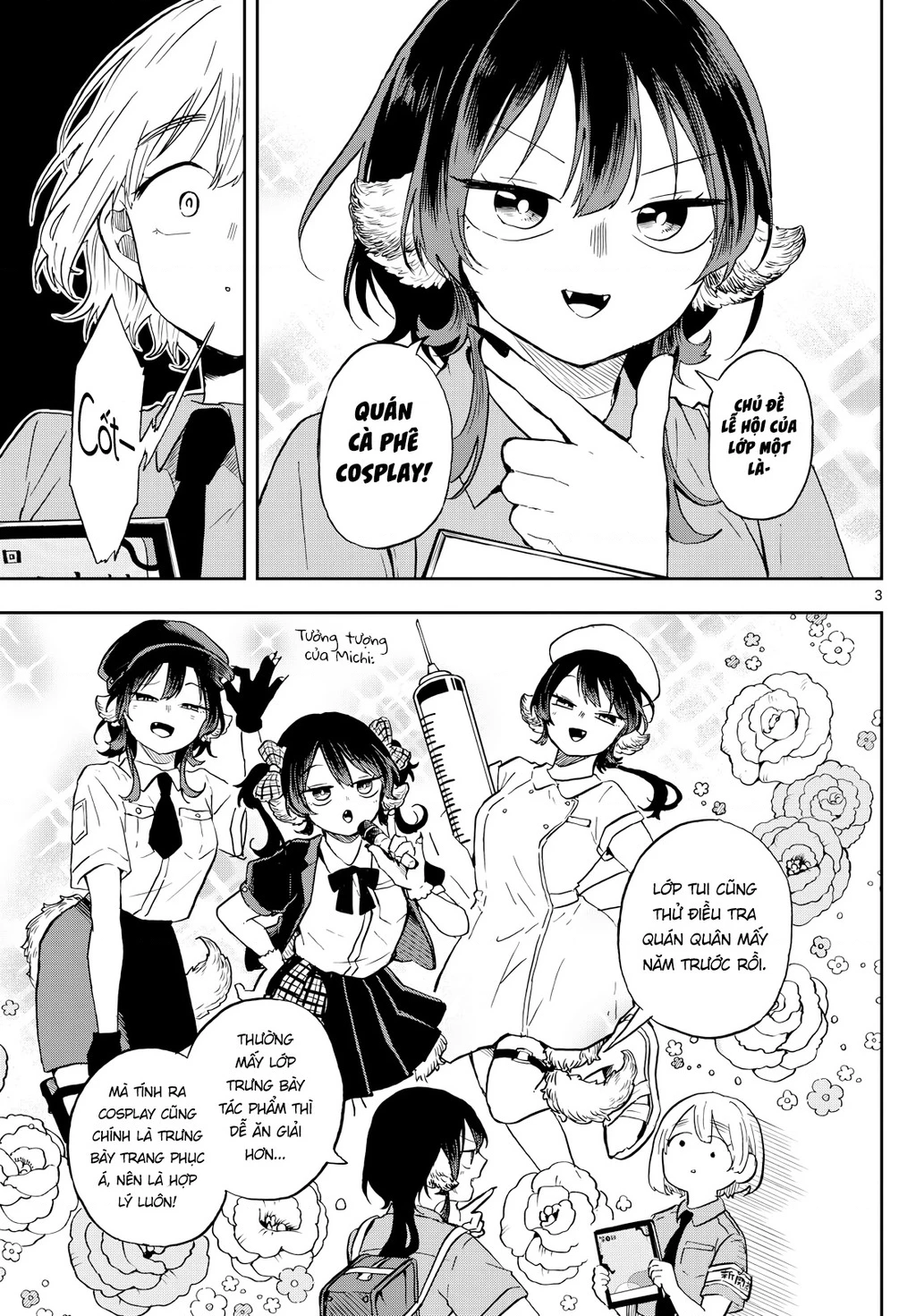 Ogami Tsumiki Và Cuộc Sống Diệu Kì! Chapter 28 - Trang 3