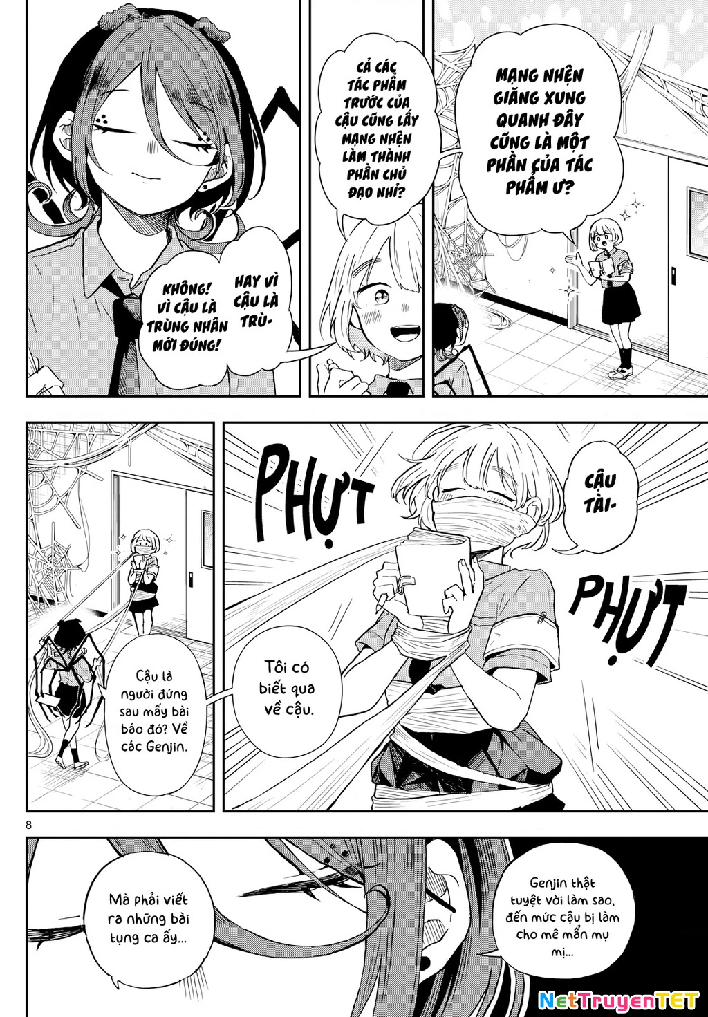 Ogami Tsumiki Và Cuộc Sống Diệu Kì! Chapter 28 - Trang 3