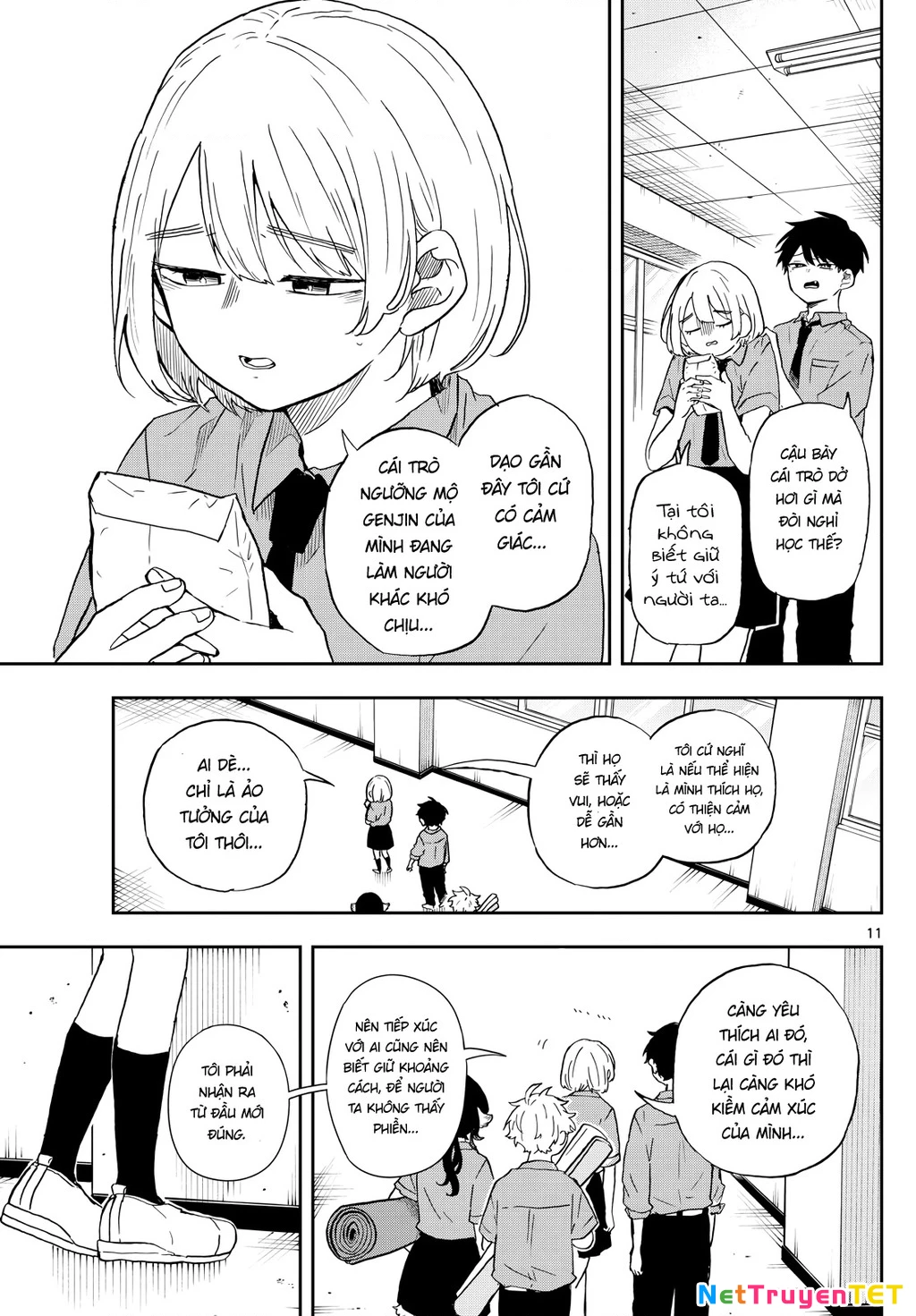 Ogami Tsumiki Và Cuộc Sống Diệu Kì! Chapter 28 - Trang 3