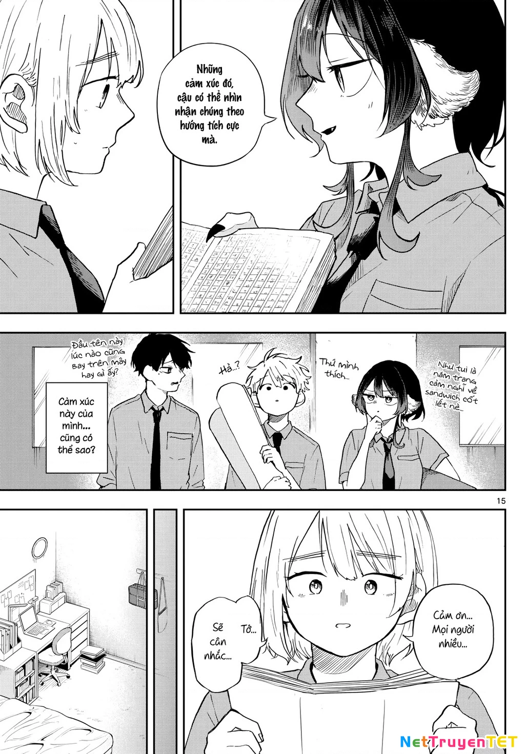 Ogami Tsumiki Và Cuộc Sống Diệu Kì! Chapter 28 - Trang 3