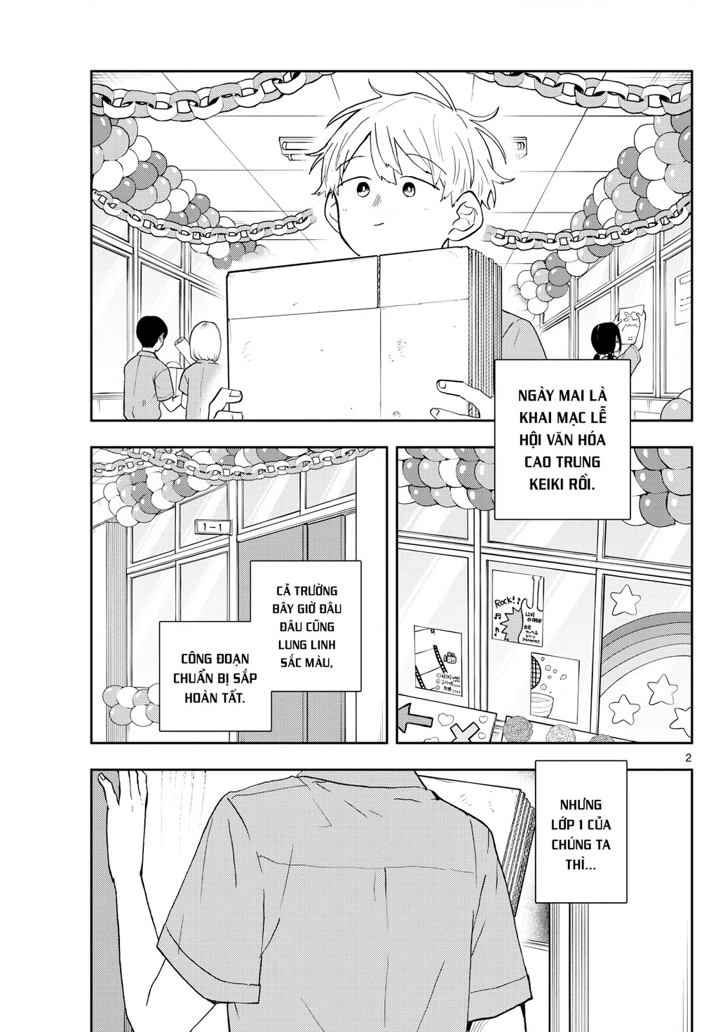 Ogami Tsumiki Và Cuộc Sống Diệu Kì! Chapter 29 - Trang 3