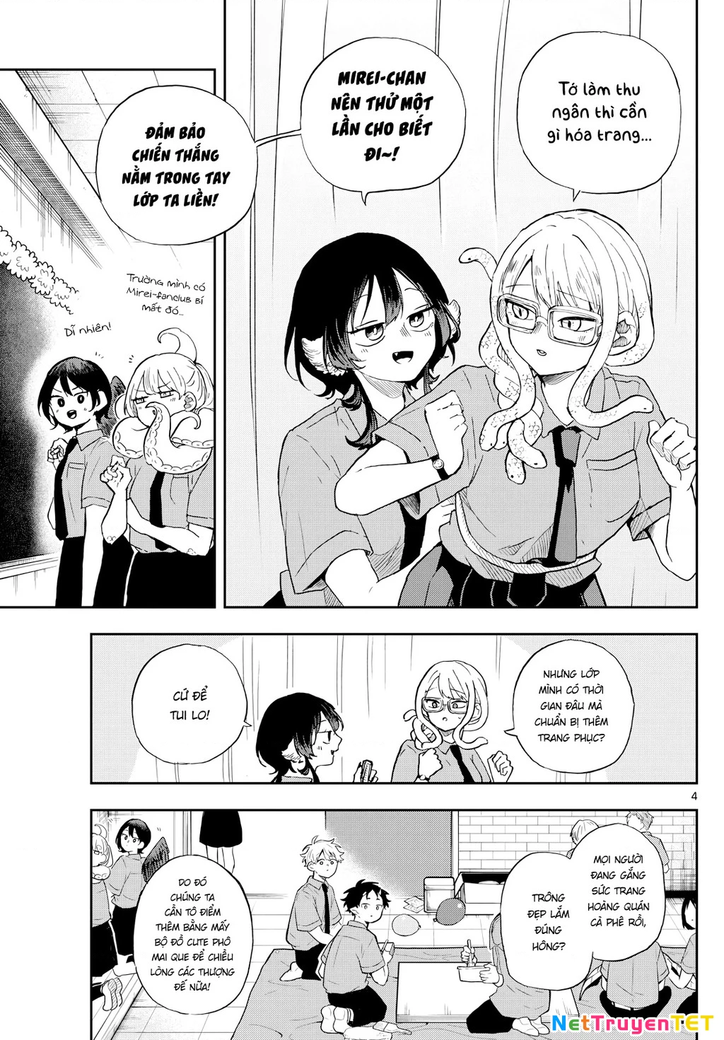 Ogami Tsumiki Và Cuộc Sống Diệu Kì! Chapter 29 - Trang 3