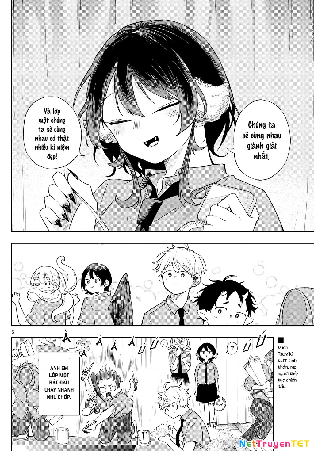 Ogami Tsumiki Và Cuộc Sống Diệu Kì! Chapter 29 - Trang 3