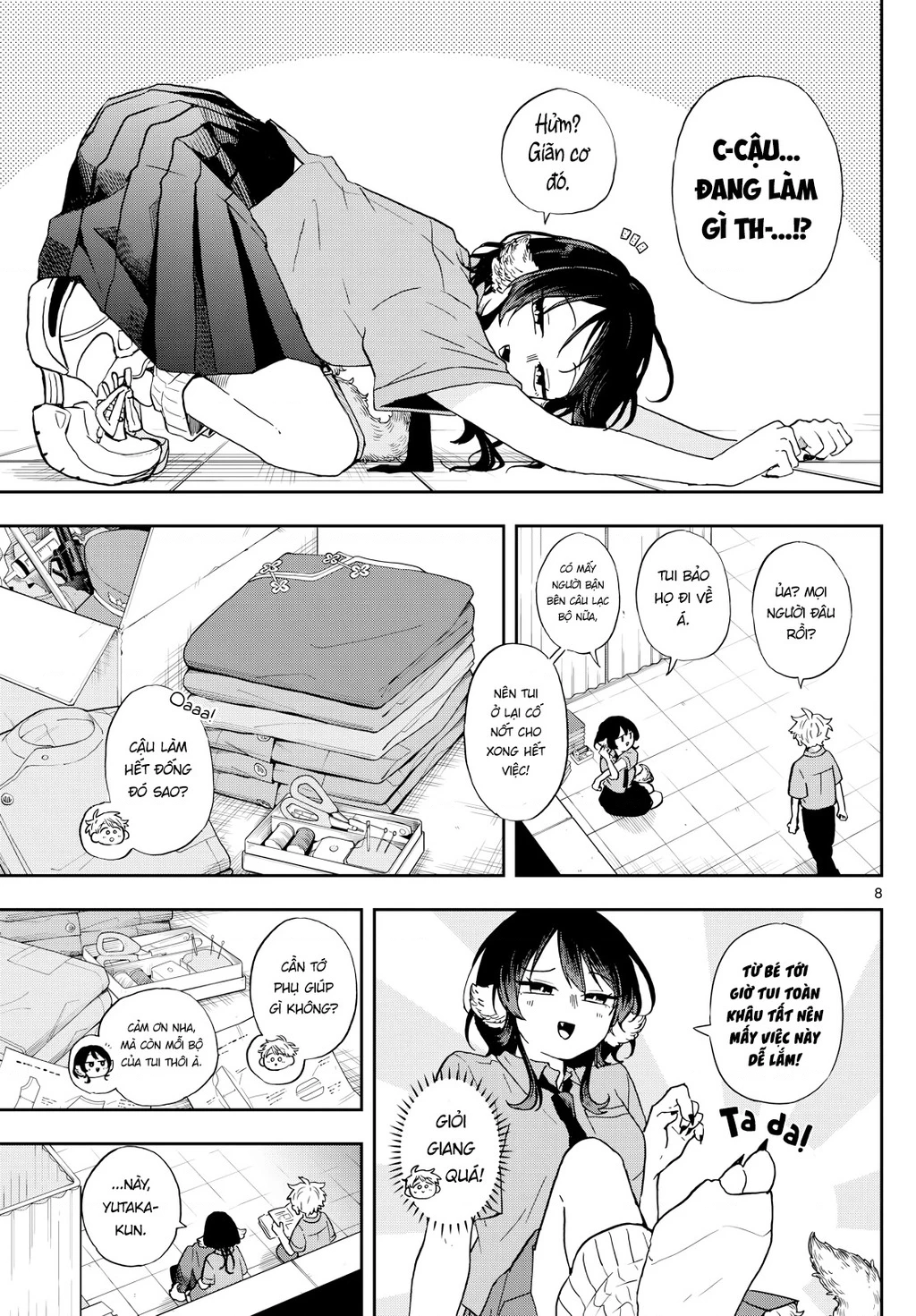 Ogami Tsumiki Và Cuộc Sống Diệu Kì! Chapter 29 - Trang 3