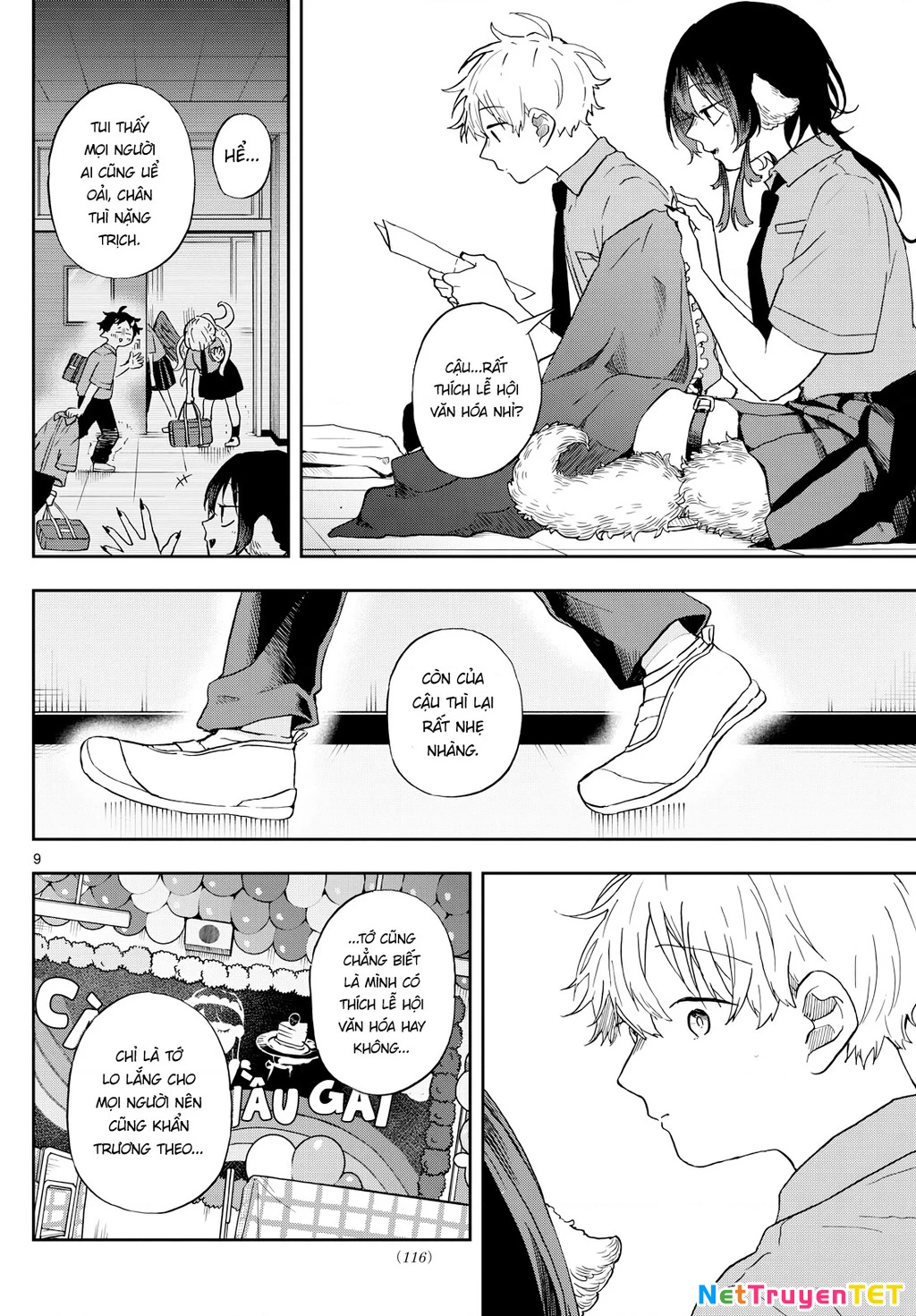 Ogami Tsumiki Và Cuộc Sống Diệu Kì! Chapter 29 - Trang 3