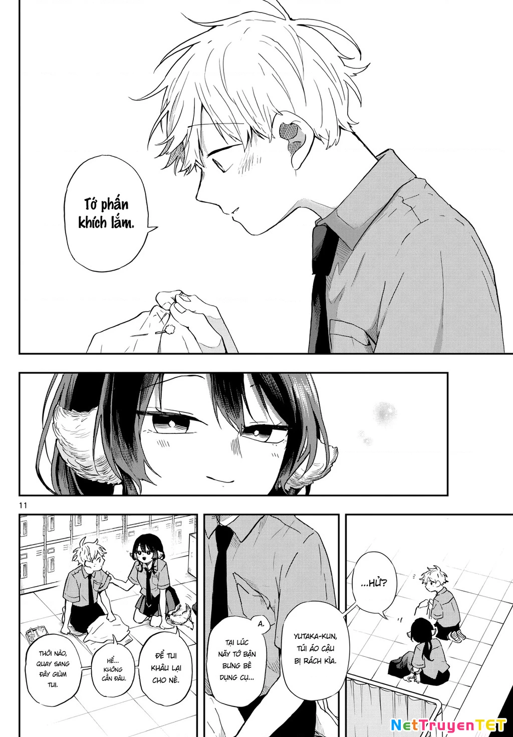 Ogami Tsumiki Và Cuộc Sống Diệu Kì! Chapter 29 - Trang 3