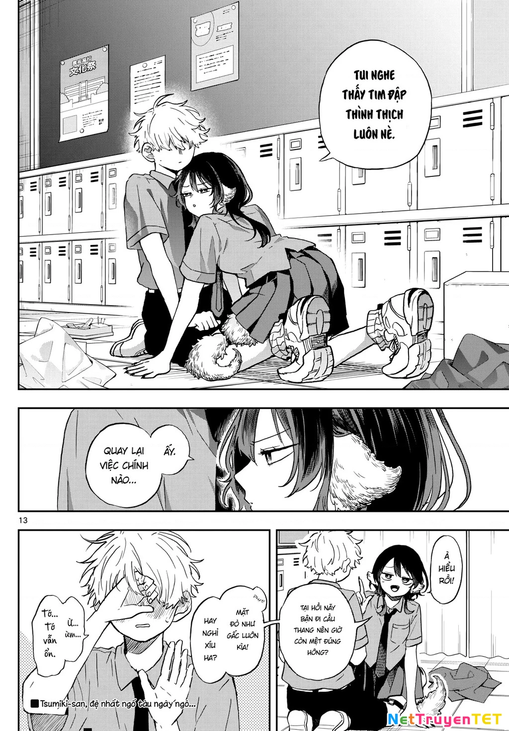 Ogami Tsumiki Và Cuộc Sống Diệu Kì! Chapter 29 - Trang 3