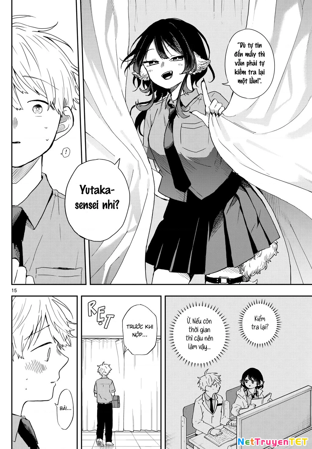 Ogami Tsumiki Và Cuộc Sống Diệu Kì! Chapter 29 - Trang 3