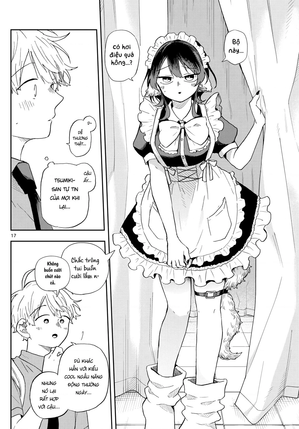 Ogami Tsumiki Và Cuộc Sống Diệu Kì! Chapter 29 - Trang 3