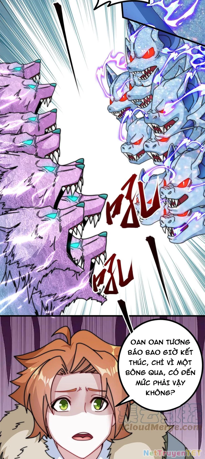 Slime ta treo cự long lên đánh là hợp lý nhỉ? Chapter 117 - Trang 2