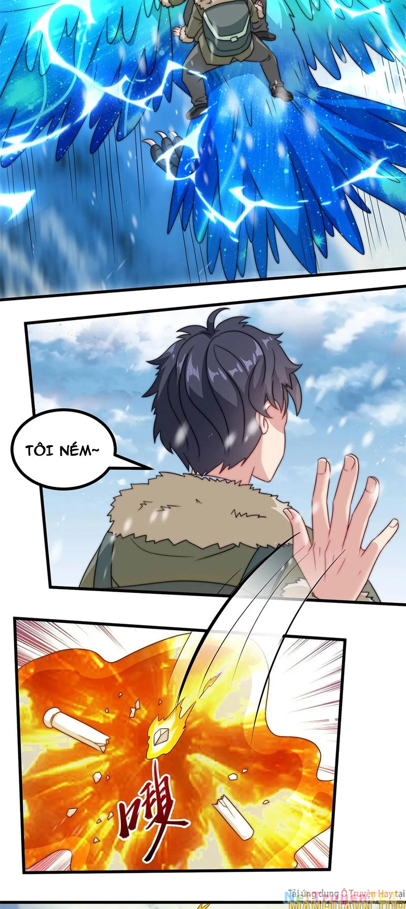 Slime ta treo cự long lên đánh là hợp lý nhỉ? Chapter 117 - Trang 2
