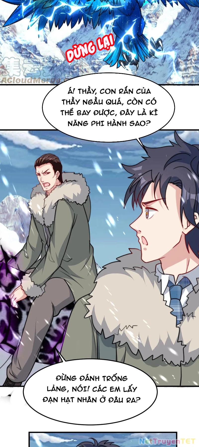 Slime ta treo cự long lên đánh là hợp lý nhỉ? Chapter 118 - Trang 2