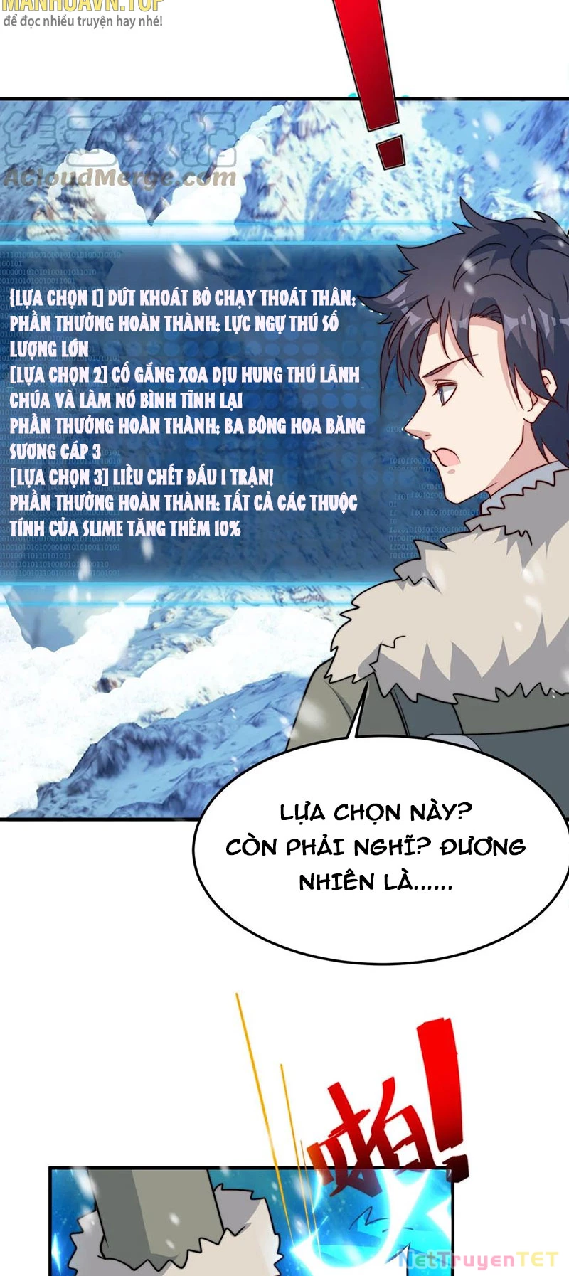 Slime ta treo cự long lên đánh là hợp lý nhỉ? Chapter 118 - Trang 2