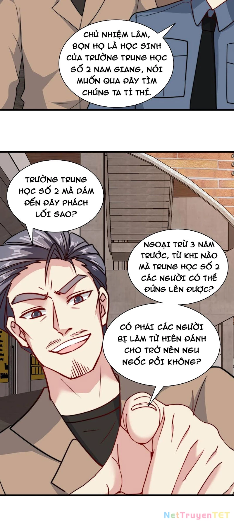 Slime ta treo cự long lên đánh là hợp lý nhỉ? Chapter 127 - Trang 2