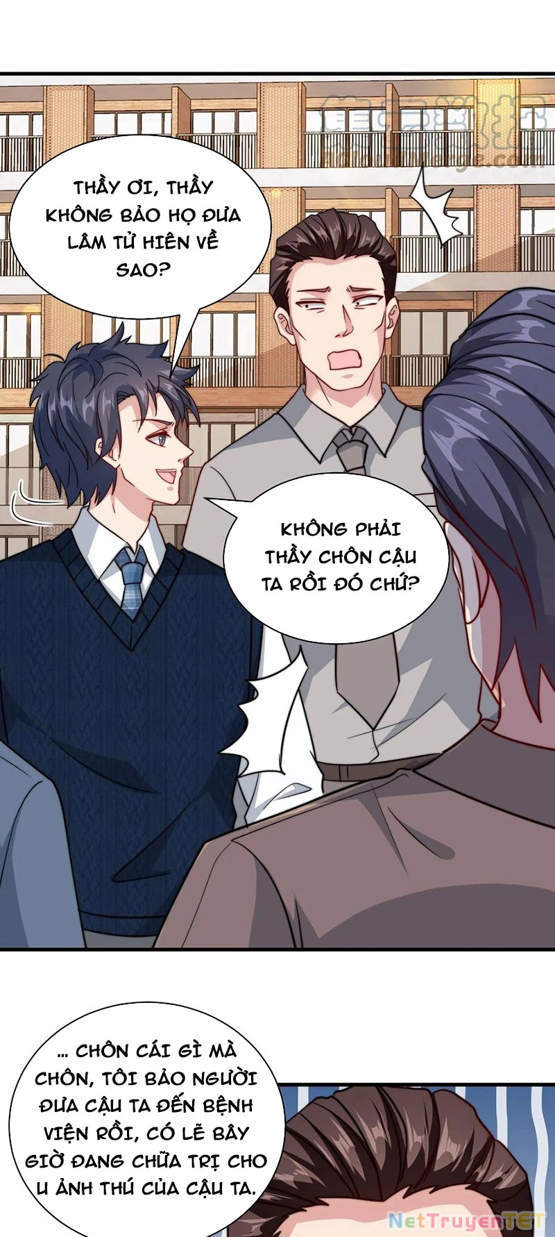 Slime ta treo cự long lên đánh là hợp lý nhỉ? Chapter 127 - Trang 2