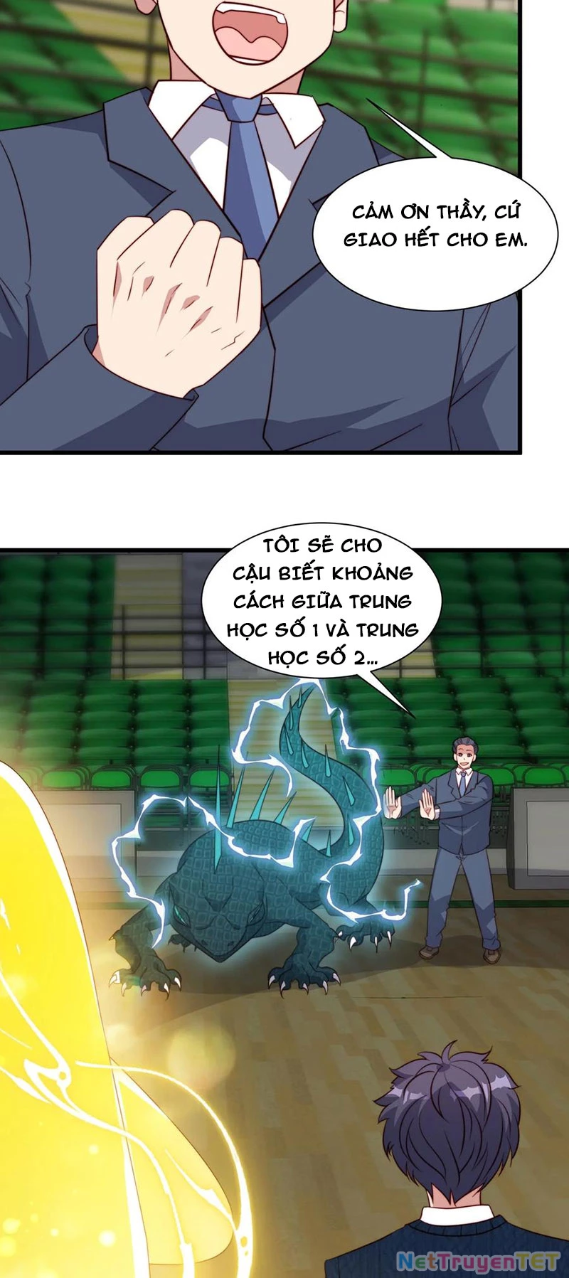 Slime ta treo cự long lên đánh là hợp lý nhỉ? Chapter 128 - Trang 2