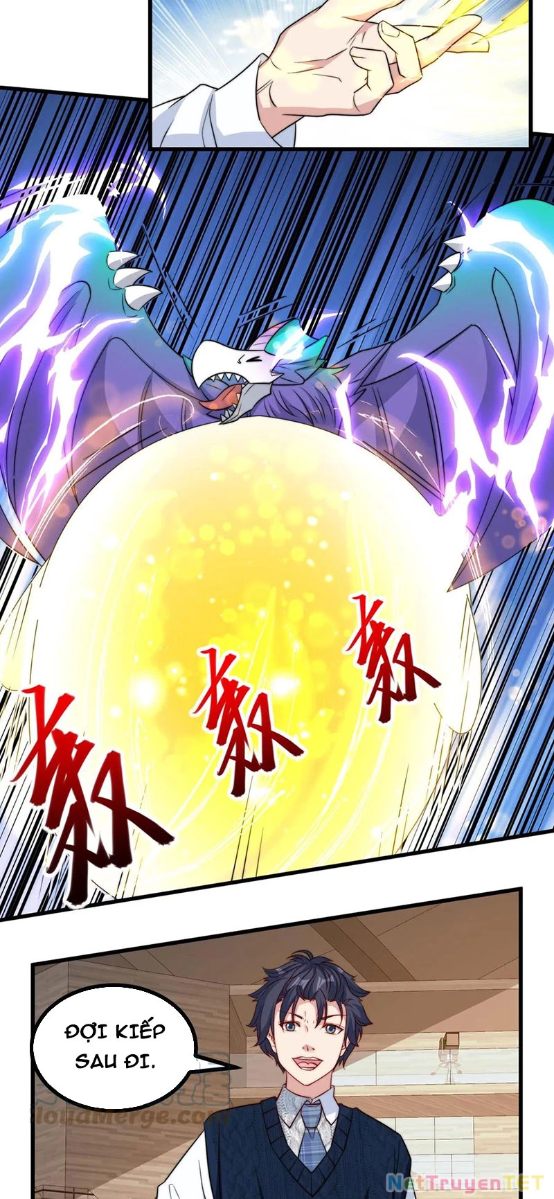 Slime ta treo cự long lên đánh là hợp lý nhỉ? Chapter 129 - Trang 2