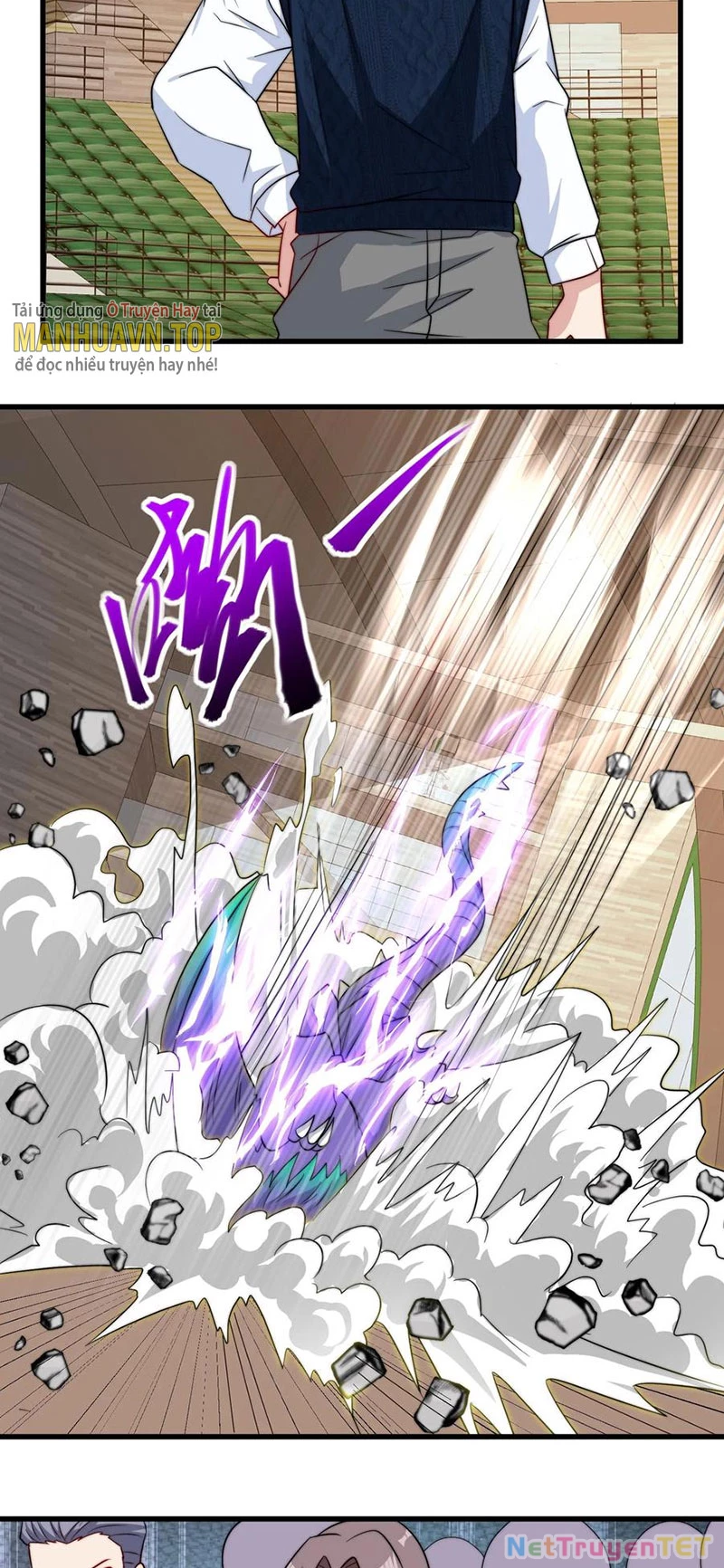 Slime ta treo cự long lên đánh là hợp lý nhỉ? Chapter 129 - Trang 2