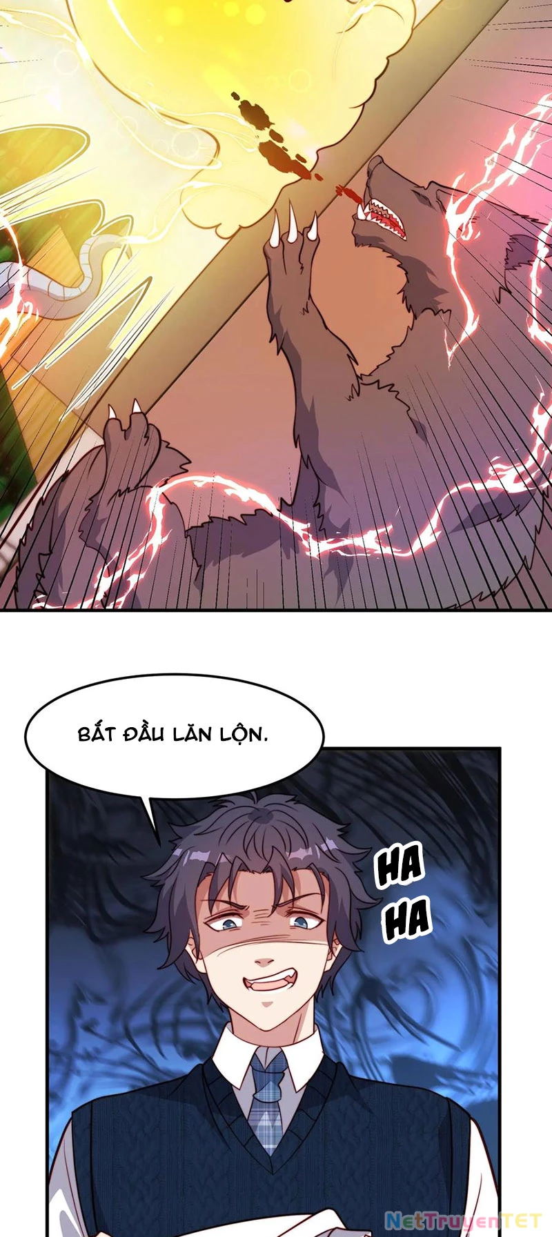 Slime ta treo cự long lên đánh là hợp lý nhỉ? Chapter 130 - Trang 2