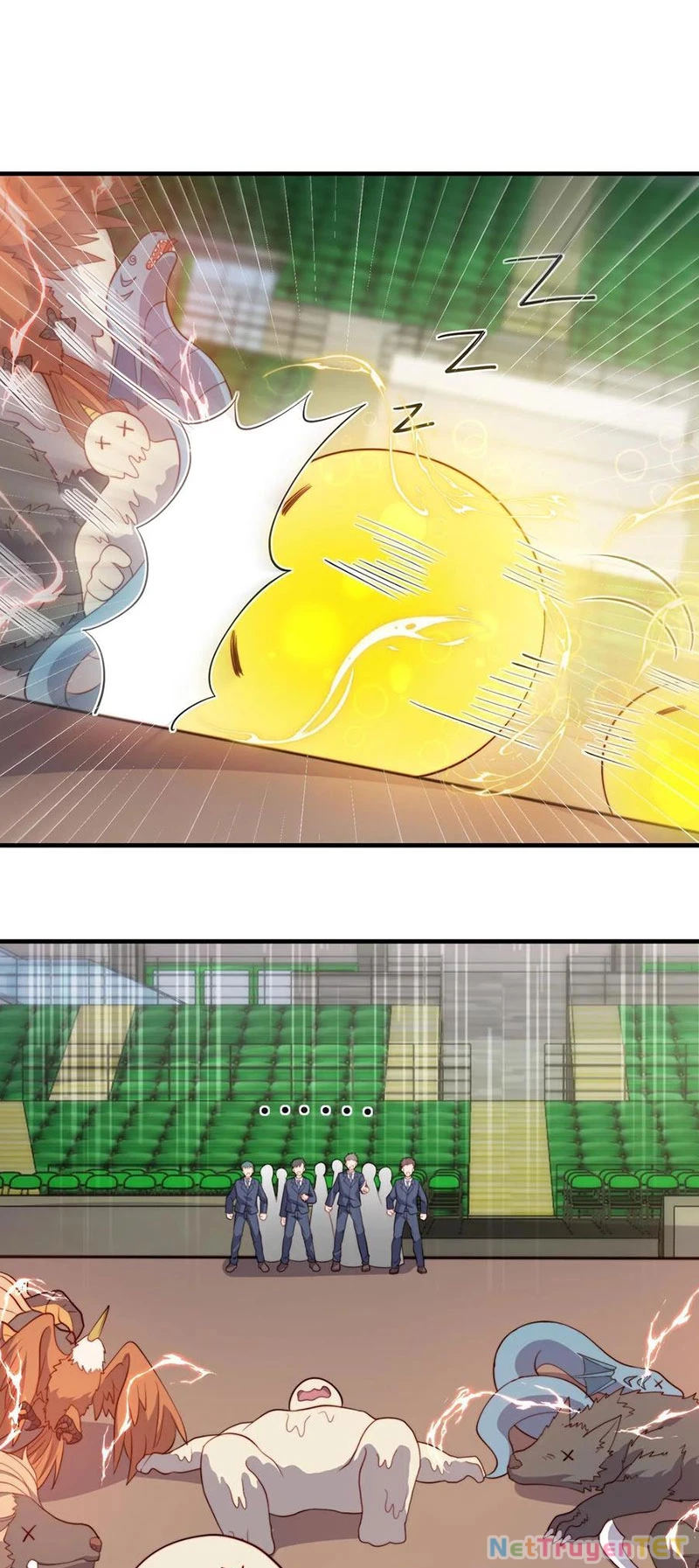 Slime ta treo cự long lên đánh là hợp lý nhỉ? Chapter 130 - Trang 2