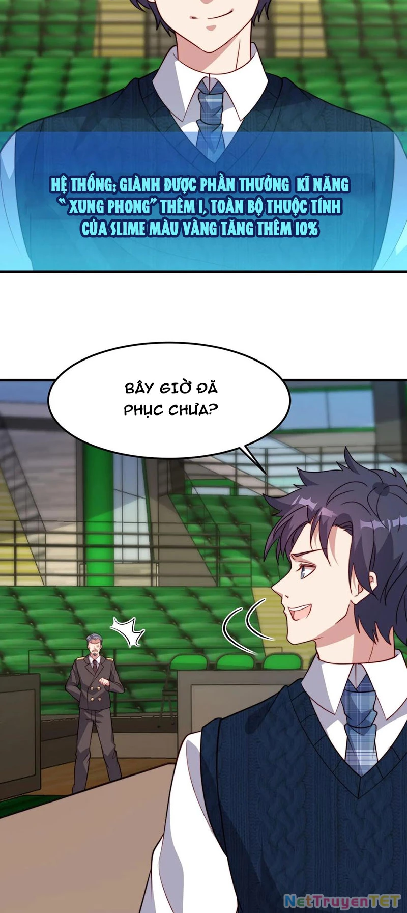 Slime ta treo cự long lên đánh là hợp lý nhỉ? Chapter 130 - Trang 2