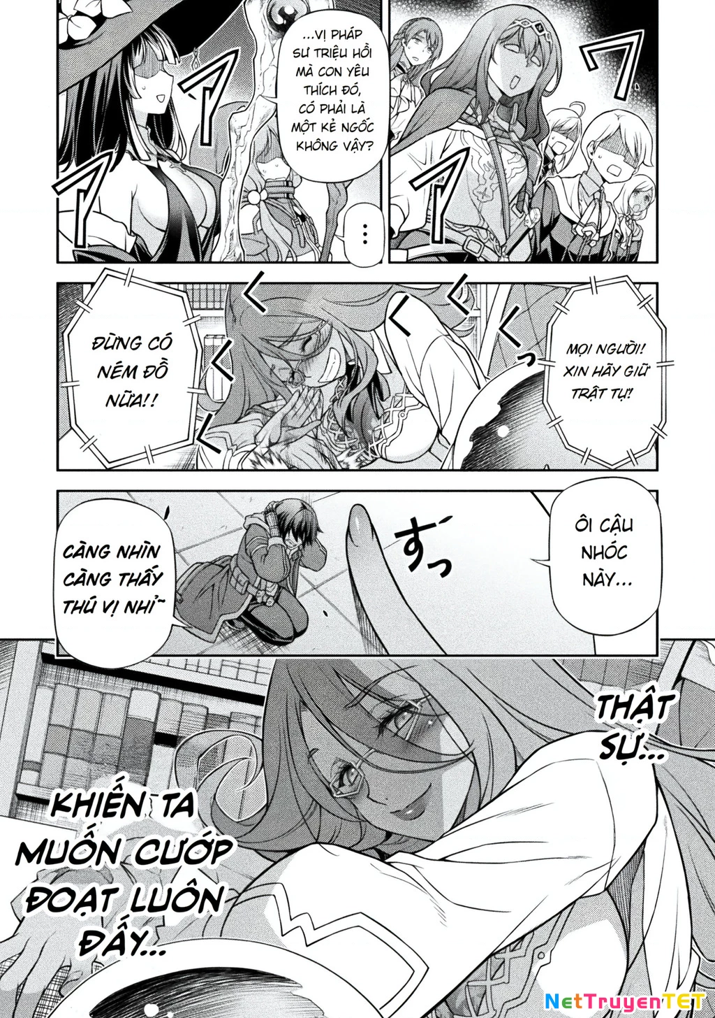 Drawing: Saikyou Mangaka Wa Oekaki Skill De Isekai Musou Suru! Chapter 129 - Trang 4