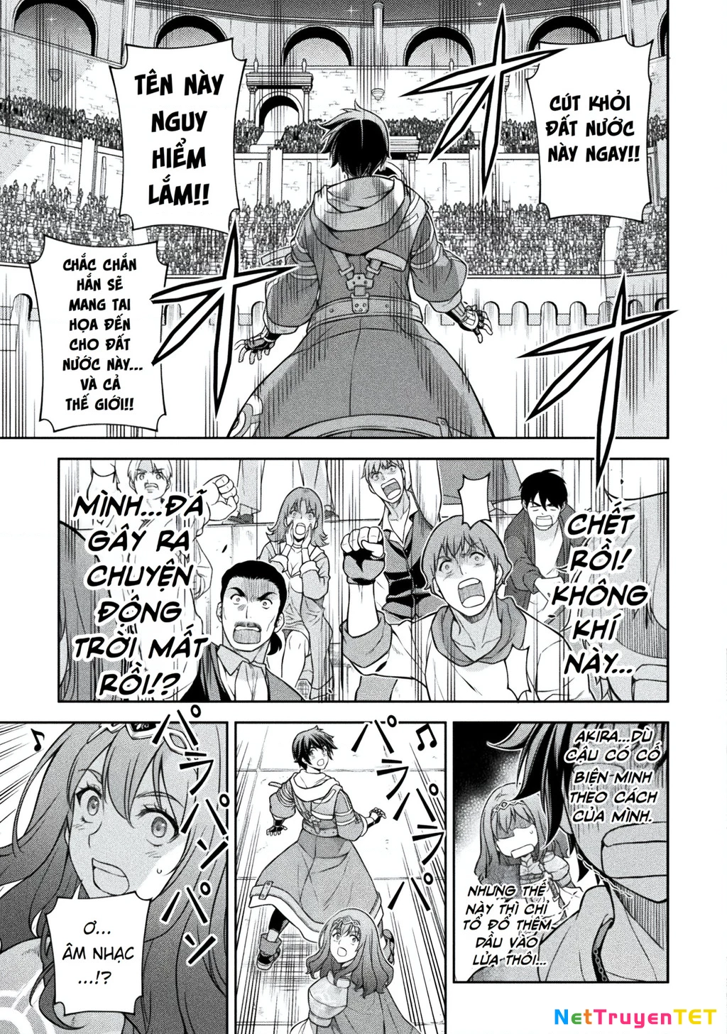 Drawing: Saikyou Mangaka Wa Oekaki Skill De Isekai Musou Suru! Chapter 129 - Trang 4