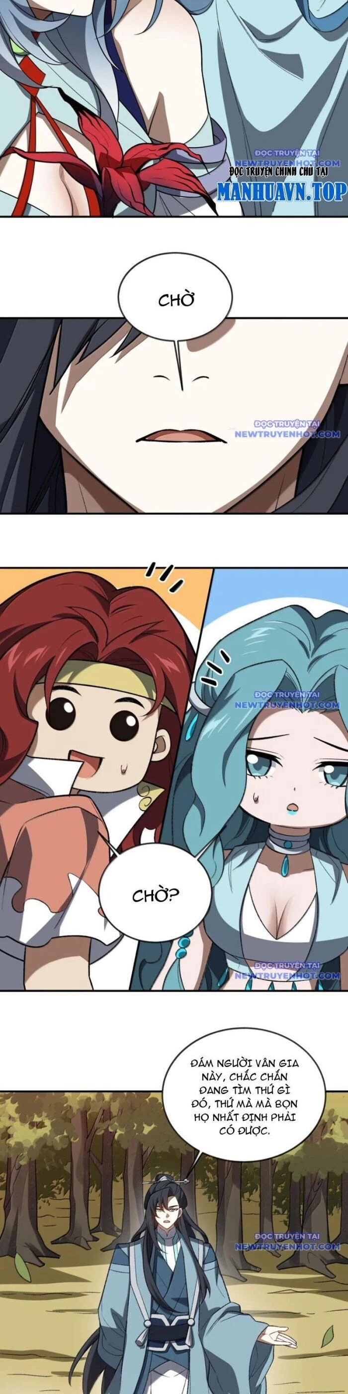 Ta Ở Tu Tiên Giới Chỉ Làm Giờ Hành Chính Chapter 103 - Trang 4